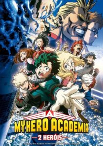 My Hero Academia: Dois Heróis